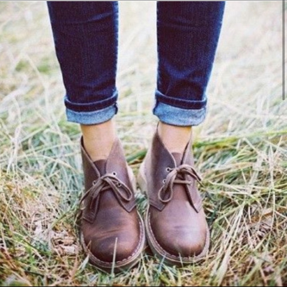 Clark Desert Boots - women’s